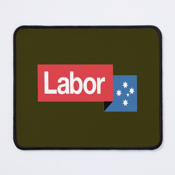 Item preview, Australian Labor Party Logo   designed and sold by GlaznostGearz.