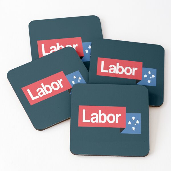 Item preview, Australian Labor Party Logo   designed and sold by GlaznostGearz.