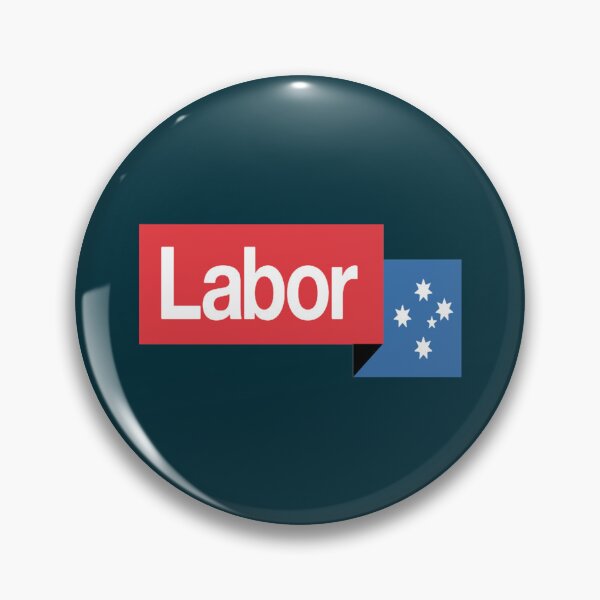 Item preview, Australian Labor Party Logo   designed and sold by GlaznostGearz.