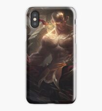 God Fist Lee Sin iPhone Case
