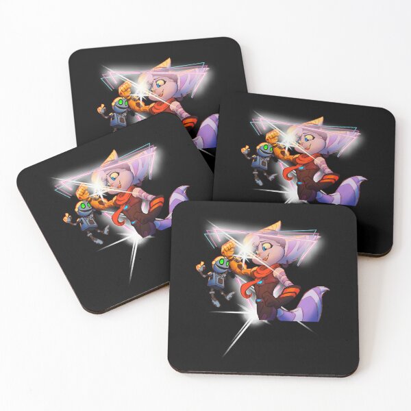 Item preview, Overcome Mischievous Shooting Action Lucky Kids Star Lombax And Clank Perfect designed and sold by MurphyPicking.