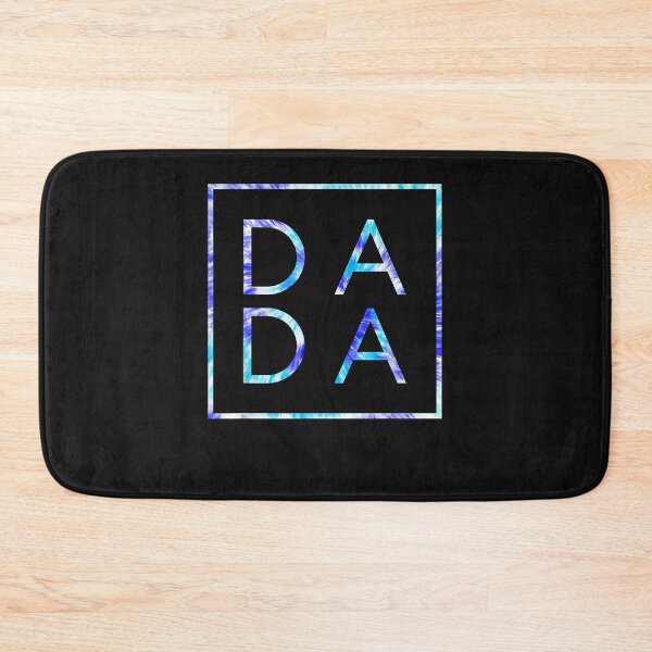 Artikelvorschau, Father's Day For New Dad, Dada, Him - Coloful Tie Dye Dada entworfen und verkauft von Melle123234.