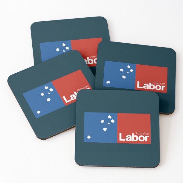 Item preview, Partido Laborista Australiano designed and sold by GlaznostGearz.