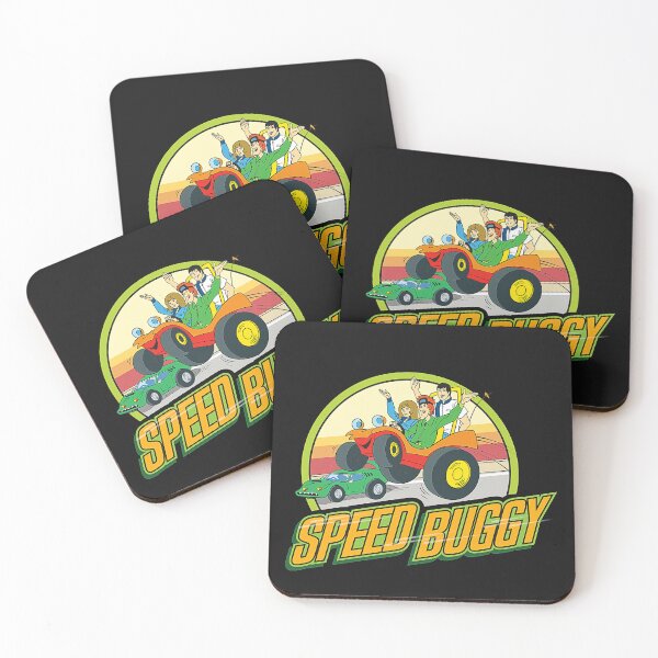 Item preview, Buggy de velocidad Dibujos animados de Buggy de velocidad designed and sold by Dotitieclothing.