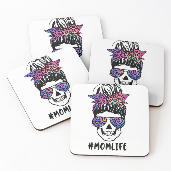 Item preview, Funny Skull Mama life Quote for mother's day, Cool Skull Mama life designed and sold by BestdesignerFM.