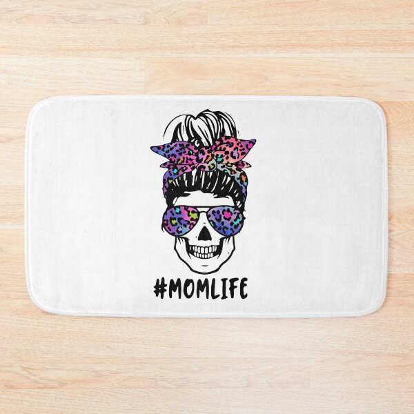 Item preview, Funny Skull Mama life Quote for mother's day, Cool Skull Mama life designed and sold by BestdesignerFM.