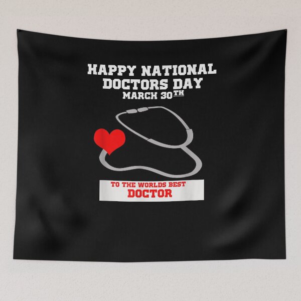 Item preview, Happy National Doctors Day March 30th Worlds Best Doctor Girls Trending, Hot Trend For Women designed and sold by JosypbStore.