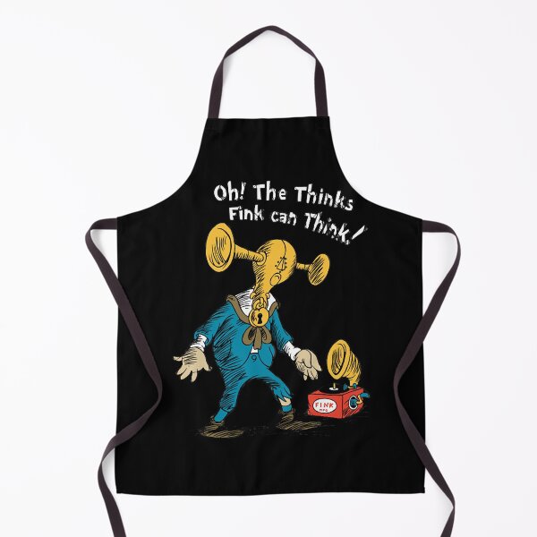 Item preview, Oh!TheThinksFinkCanThink! designed and sold by AbigailP792708.