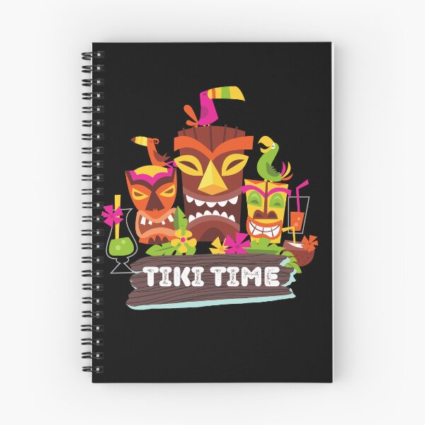 Item preview, Sleepy Tiki God Wood Tiki Style Mug for that Retro Island designed and sold by Tanuja  Sharma.