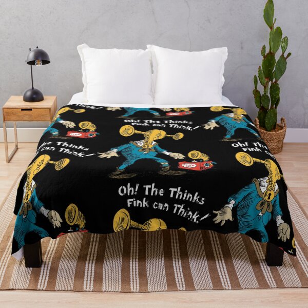 Item preview, Oh!TheThinksFinkCanThink! designed and sold by AbigailP792708.
