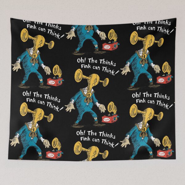Item preview, Oh!TheThinksFinkCanThink! designed and sold by AbigailP792708.