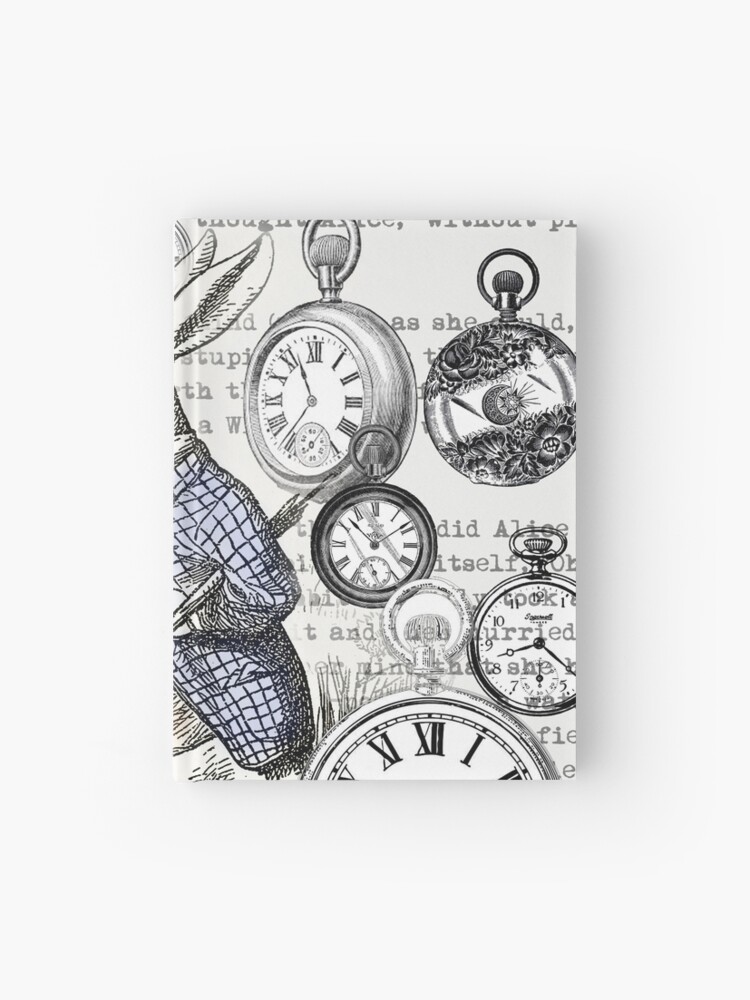 The Banker Rabbit and Antique Pocket Watch Print - The Laughing Seal