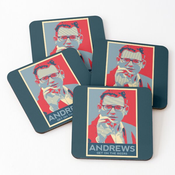 Item preview, Daniel Andrews _quot_Get On The Beers_quot_ Artwork   designed and sold by GlaznostGearz.