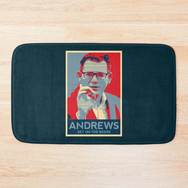 Item preview, Daniel Andrews _quot_Get On The Beers_quot_ Artwork   designed and sold by GlaznostGearz.