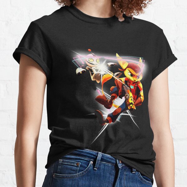 Vista previa del artículo con la obra «Supera la acción de disparos traviesa Lucky Kids Star Ratchet And Clank Game en el regalo perfecto Divertido», diseñado y vendido por MurphyPicking.