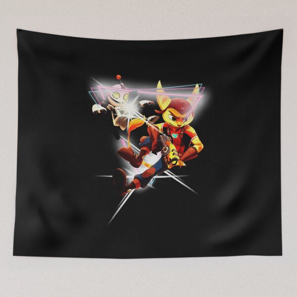 Item preview, Overcome Mischievous Shooting Action Lucky Kids Star Ratchet And Clank Game On Perfect Gift Funny designed and sold by MurphyPicking.