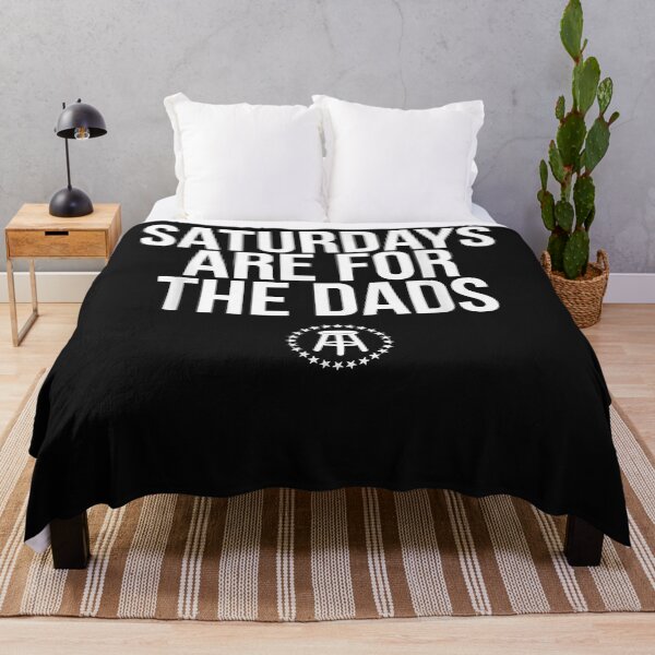 Artikelvorschau, Fathers Day New Dad Gift Saturdays Are For The Dads entworfen und verkauft von Melle123234.