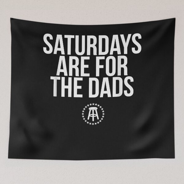 Item preview, Fathers Day New Dad Gift Saturdays Are For The Dads designed and sold by Melle123234.
