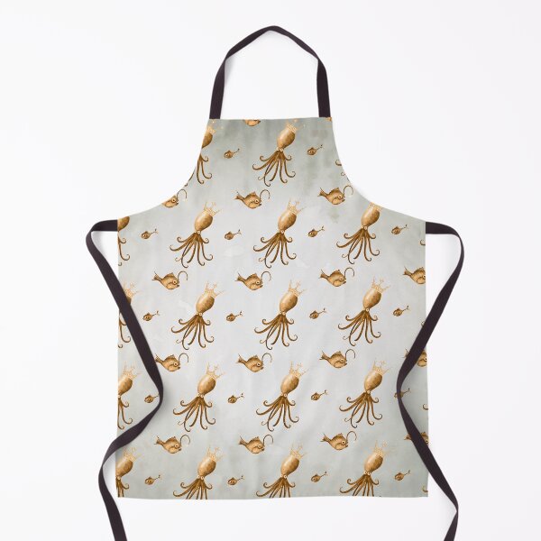 Item preview, Octopus gold designed and sold by Irina Fomichova.