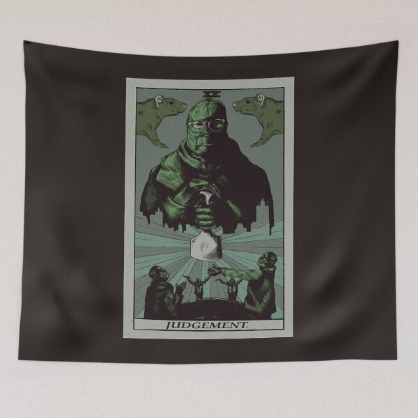 Item preview, Riddler Inspired Tarot Card  Classic T-Shirt designed and sold by JesseHardee22.