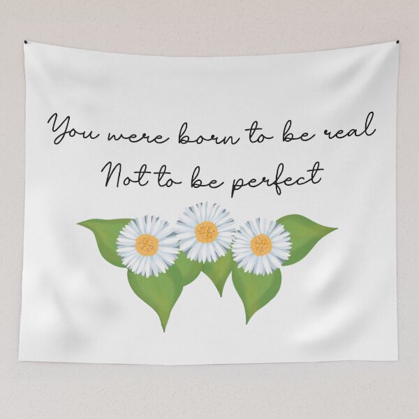 Item preview, You were born to be real designed and sold by RandiMullins.