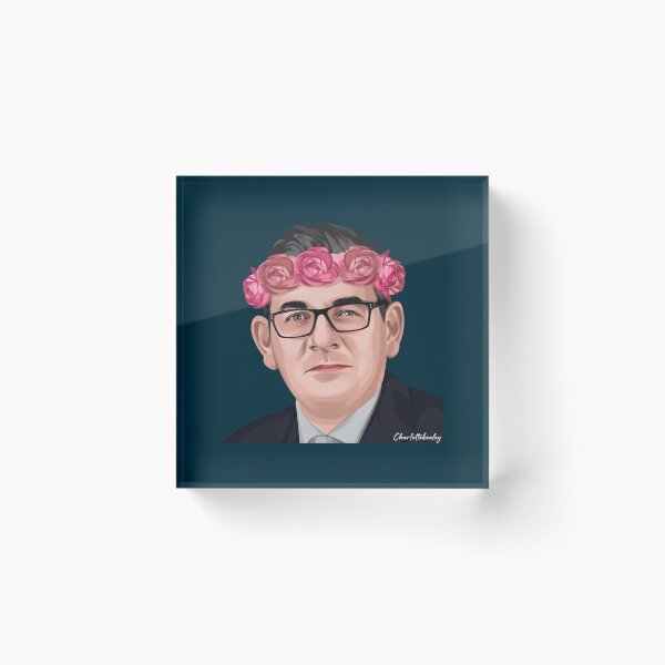 Item preview, Daniel Andrews Flower Crown   designed and sold by GlaznostGearz.