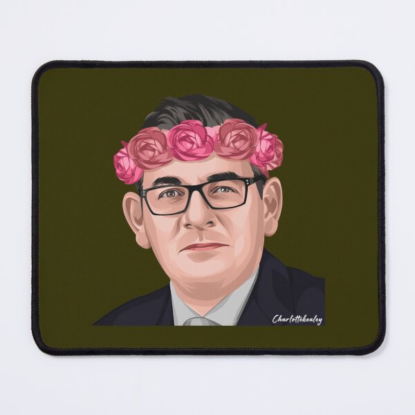 Item preview, Daniel Andrews Flower Crown designed and sold by GlaznostGearz.