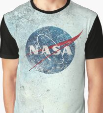 NASA Space Agency Ultra-Vintage Graphic T-Shirt