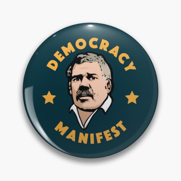 Item preview, Democracy Manifest   designed and sold by GlaznostGearz.