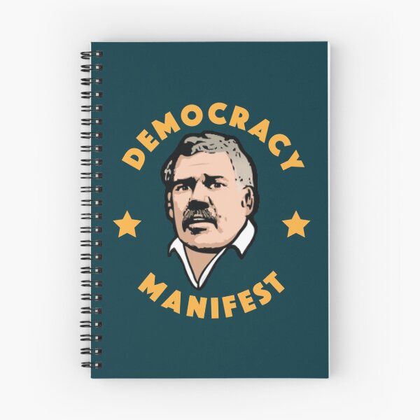 Item preview, Democracy Manifest   designed and sold by GlaznostGearz.