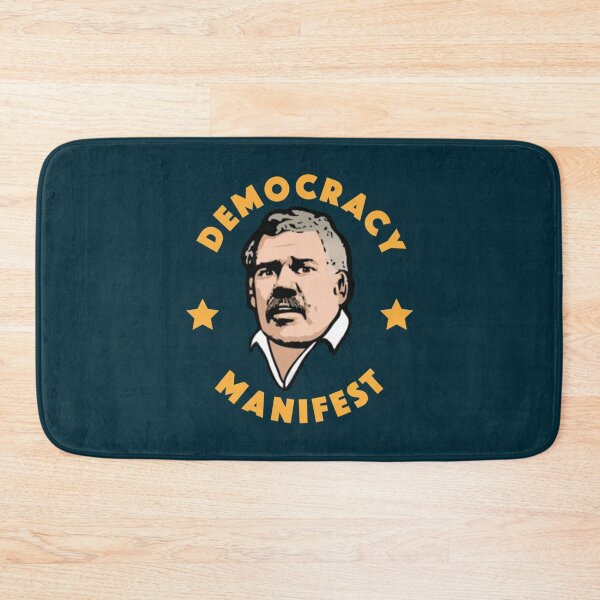 Item preview, Democracy Manifest   designed and sold by GlaznostGearz.