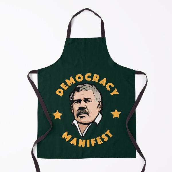 Item preview, Democracy Manifest designed and sold by GlaznostGearz.
