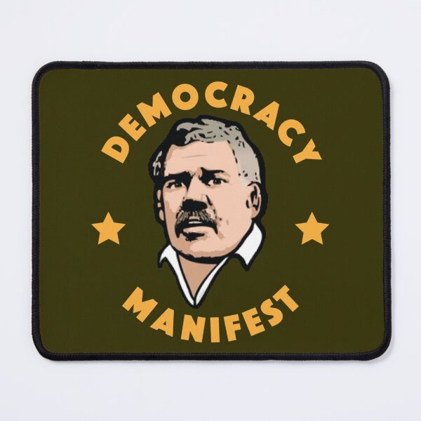 Item preview, Democracy Manifest   designed and sold by GlaznostGearz.