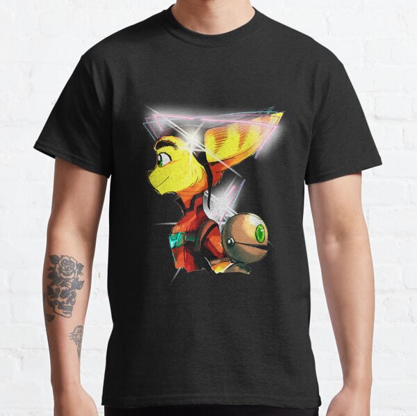 Vista previa del artículo con la obra «Supera la traviesa acción de disparos Lucky Kids Star Ratchet And Clank Moments Perfect Cool», diseñado y vendido por MurphyPicking.
