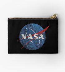 NASA Vintage Emblem Studio Pouch