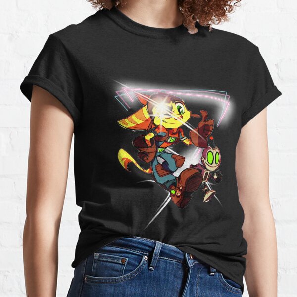 Vista previa del artículo con la obra «Supera la traviesa acción de disparos Lucky Kids Star Ratchet And Clank Okay Regalo perfecto», diseñado y vendido por MurphyPicking.