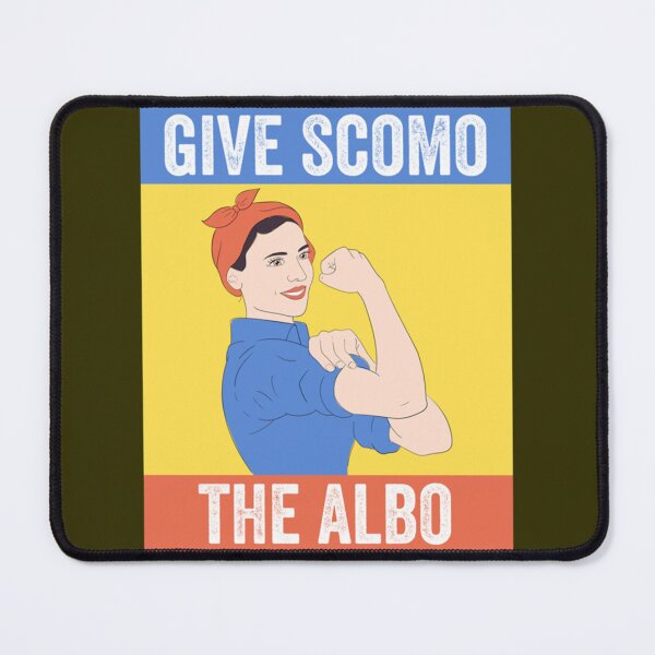 Item preview, Give Scomo The Albo     designed and sold by GlaznostGearz.