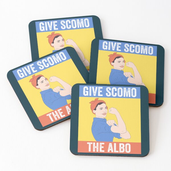 Item preview, Give Scomo The Albo     designed and sold by GlaznostGearz.