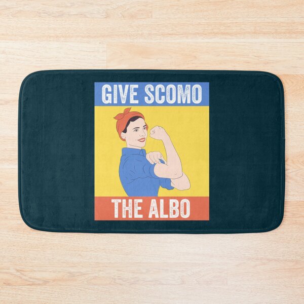 Item preview, Give Scomo The Albo     designed and sold by GlaznostGearz.
