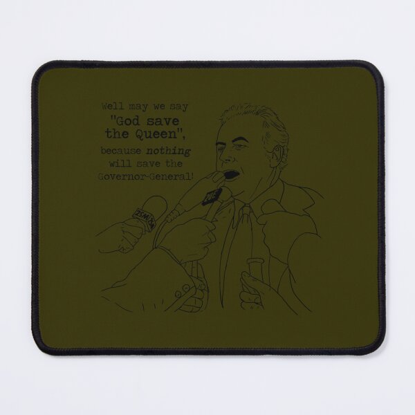 Item preview, Gough Whitlam designed and sold by GlaznostGearz.