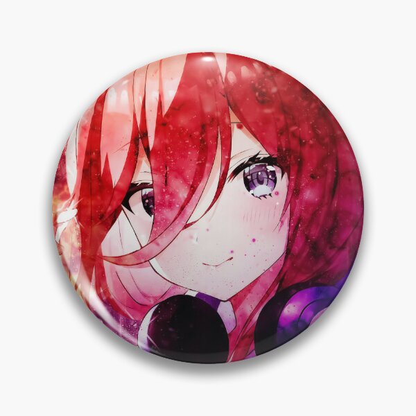 The Quintessential Quintuplets Anime Brooches for Packback 5-toubun No  Hanayome Badge Ichika Nino Miku Yotsuba Nakano Itsuki Pin