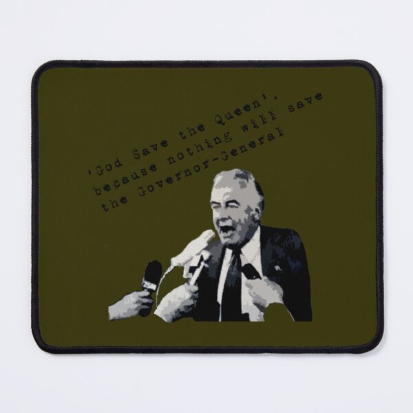 Item preview, Gough Whitlam designed and sold by GlaznostGearz.