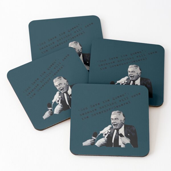 Item preview, Gough Whitlam designed and sold by GlaznostGearz.