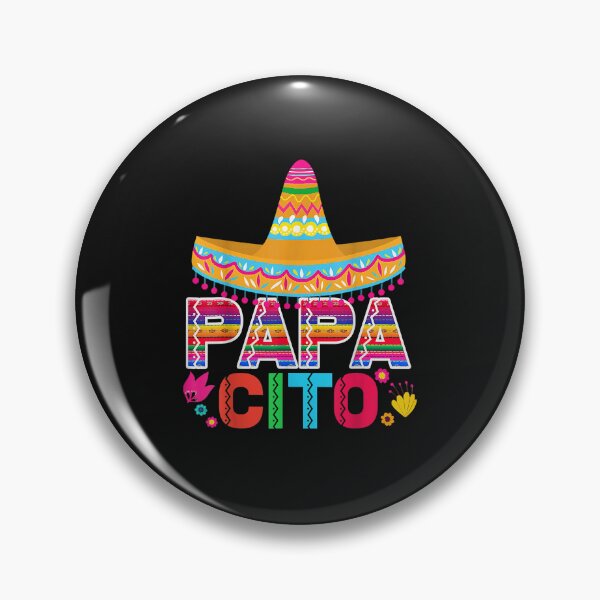 Item preview, Funny Fathers Day Gift for Men Papacito Dad Cinco De Mayo designed and sold by Melle123234.