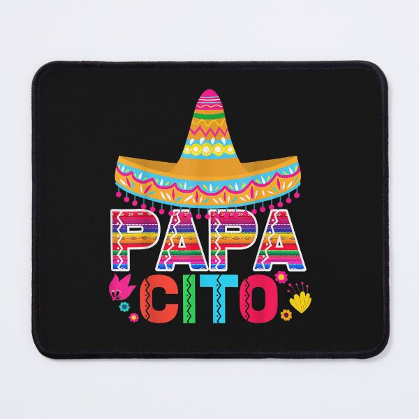 Item preview, Funny Fathers Day Gift for Men Papacito Dad Cinco De Mayo designed and sold by Melle123234.