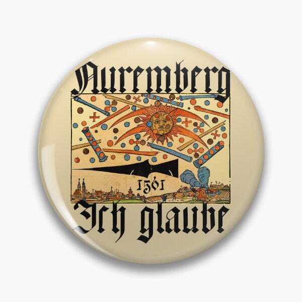 Item preview, I Believe Nuremberg 1561 UFO Celestial Phenomena designed and sold by chilangopride.