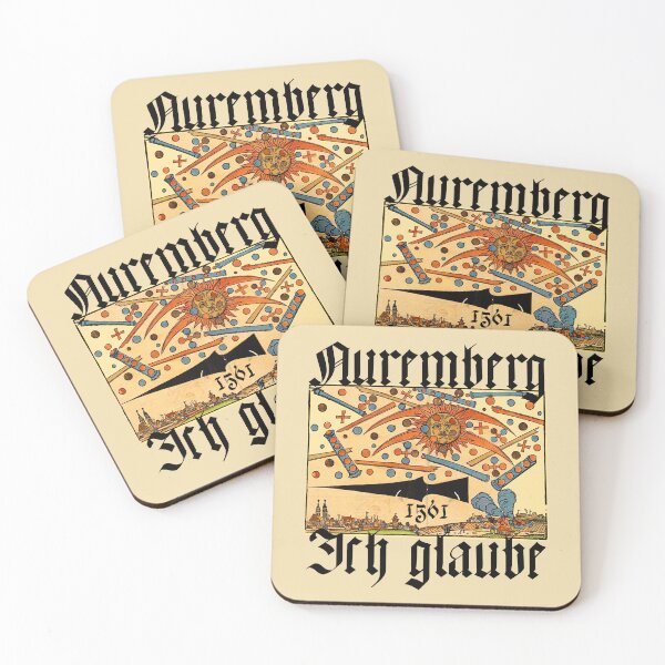Item preview, I Believe Nuremberg 1561 UFO Celestial Phenomena designed and sold by chilangopride.