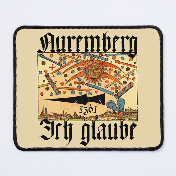 Item preview, I Believe Nuremberg 1561 UFO Celestial Phenomena designed and sold by chilangopride.