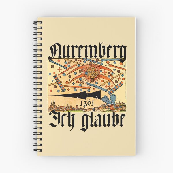 Item preview, I Believe Nuremberg 1561 UFO Celestial Phenomena designed and sold by chilangopride.