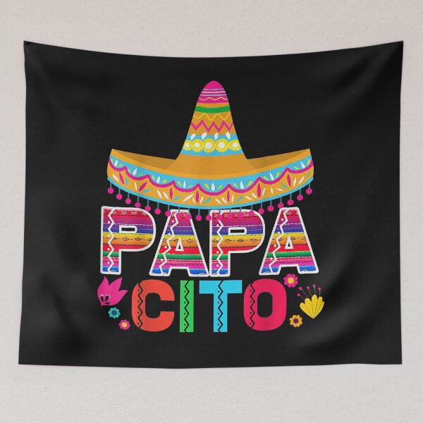 Item preview, Funny Fathers Day Gift for Men Papacito Dad Cinco De Mayo designed and sold by Melle123234.